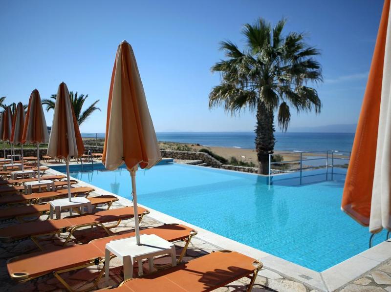 Marina Bay Hotel Skala  Exterior foto